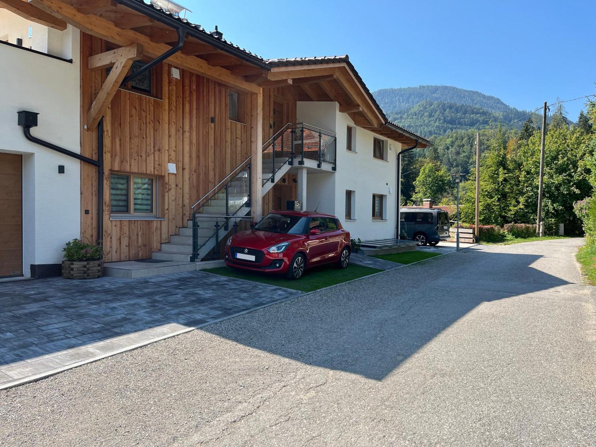 Ferienwohnung Trissl Обераудорф Экстерьер фото